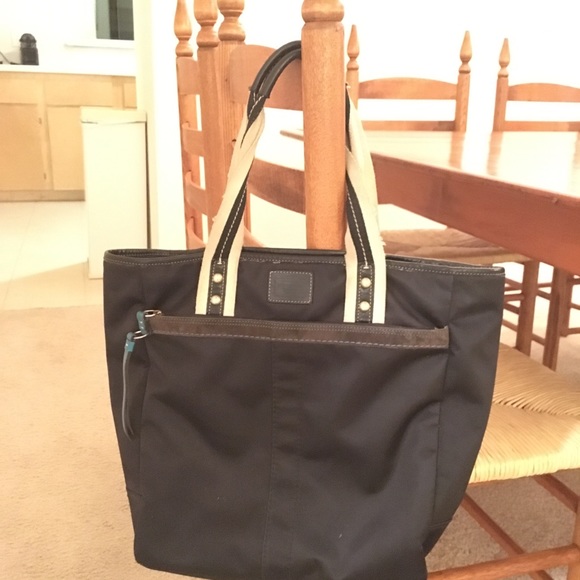 Coach big black bag - Picture 4 of 5